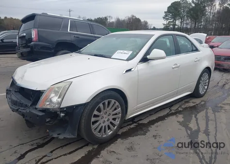 2012 Cadillac Cts Premium from USA, damaged, VIN 1G6DP5E36C0105694
